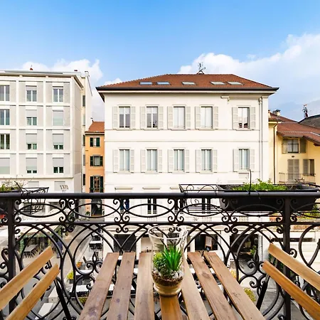 View - Lakefront - Station 5', Wifi Apartman Lecco